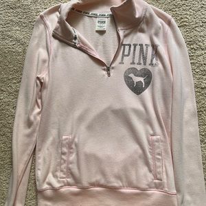 Victorias Secret PINK half zip